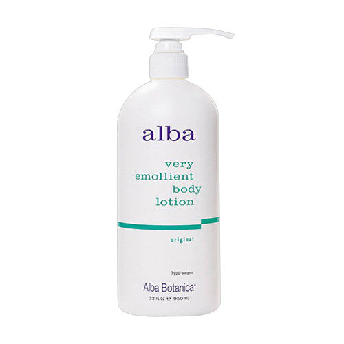 Alba Botanica Very Emollient Original Body Lotion - 32 Oz